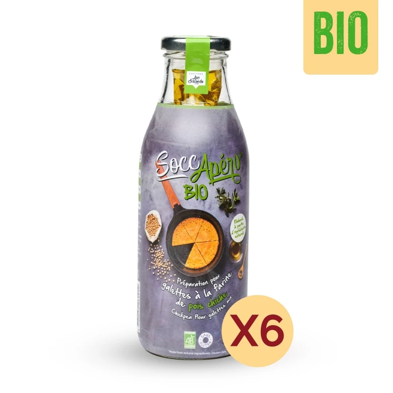 SoccApéro® Organic x6 - Special Offer 