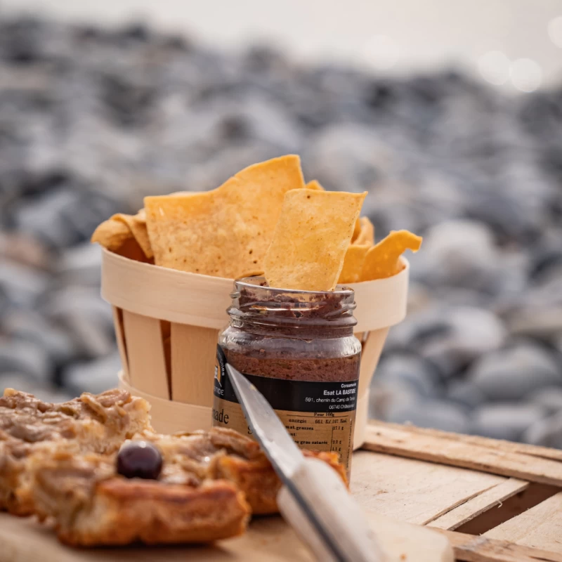 Socca Chips® Nature 250g x4