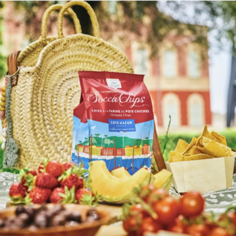 Socca Chips®  ÉDITION LIMITÉE x6