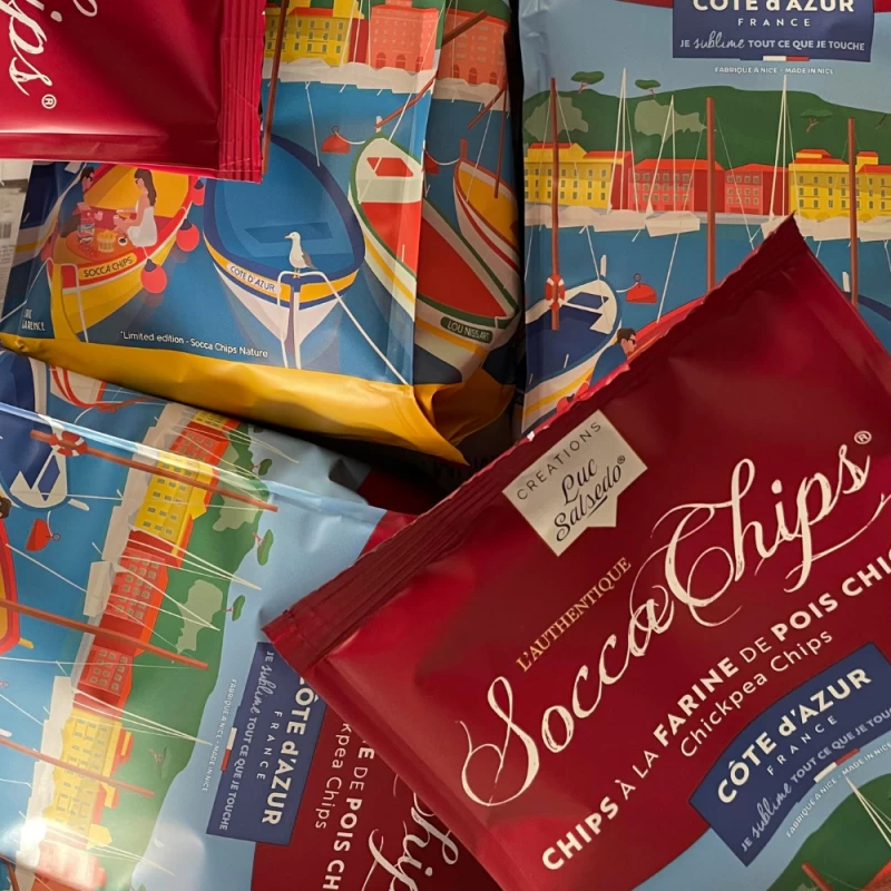 Socca Chips®  ÉDITION LIMITÉE x6