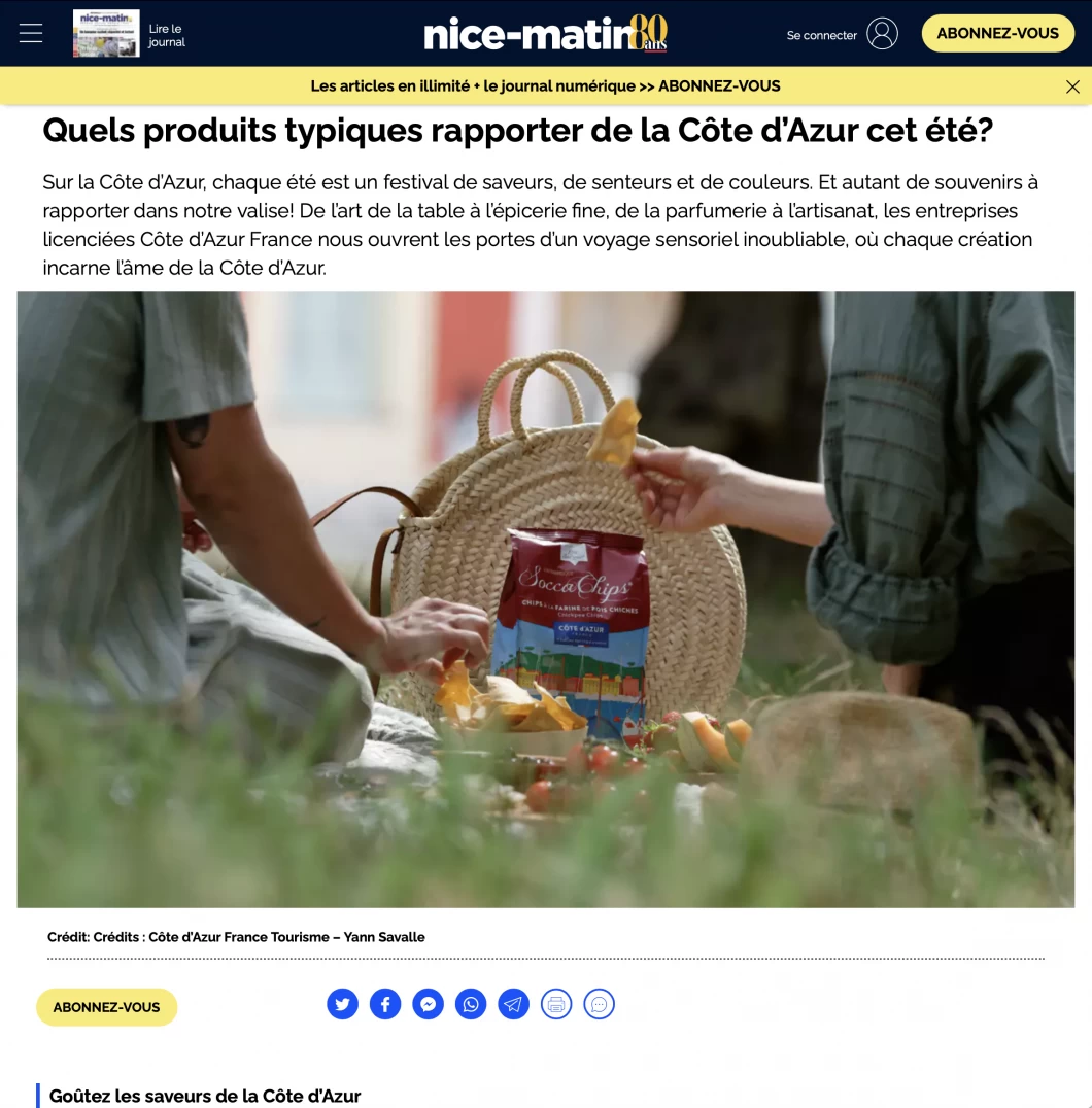 Nice Matin 07/7/25