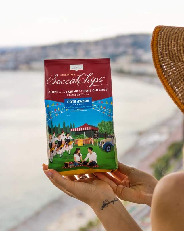 Socca Chips®  LIMITED.ED x6