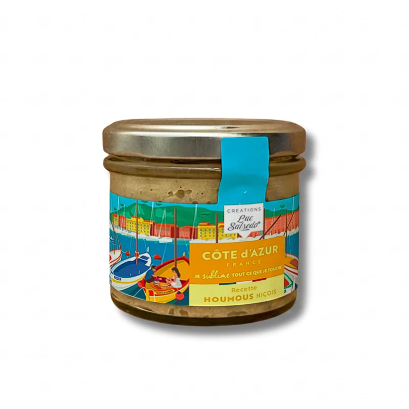 Hummus cumin lemon x2